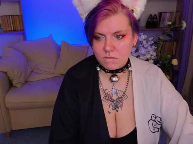 bluelunaray from BongaCams is Freechat