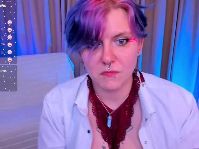 bluelunaray from BongaCams is Freechat