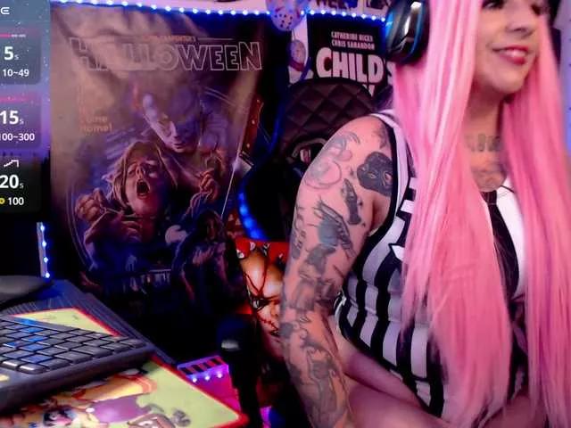 LiaAdams from BongaCams