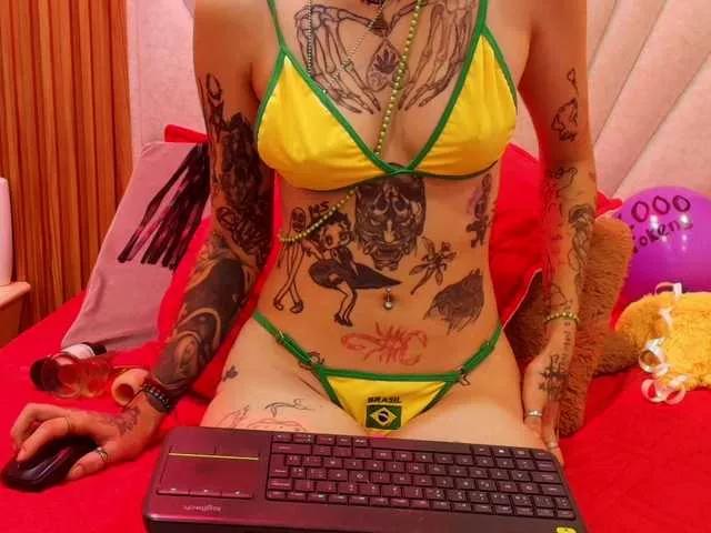 Lilithmorningstar from BongaCams is Freechat