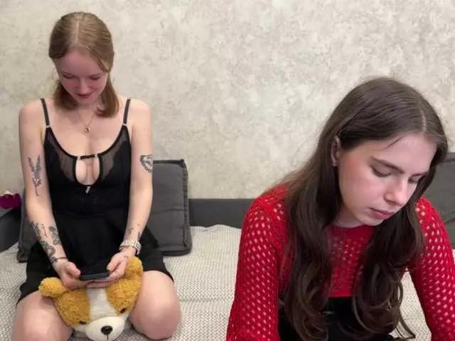 Checkout the thrill of girls with our escorts, featuring undressed wildness while stripping and playing with their beloved dildos.