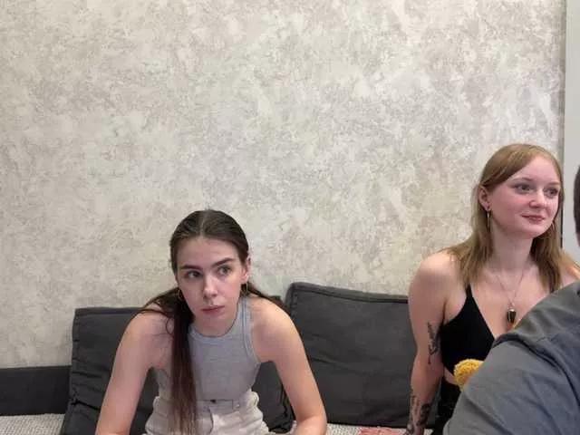 Checkout the thrill of girls with our escorts, featuring undressed wildness while stripping and playing with their beloved dildos.