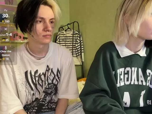 VeryRareTwins from BongaCams is Freechat