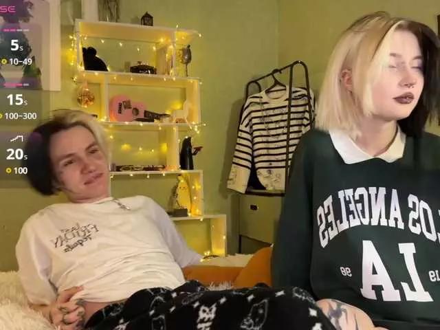 VeryRareTwins from BongaCams is Freechat