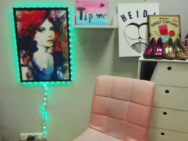 xxHeidiLove from BongaCams