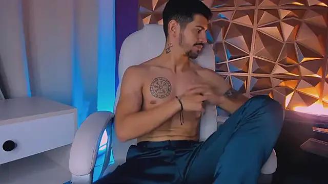AlejandroStormm from StripChat is Freechat