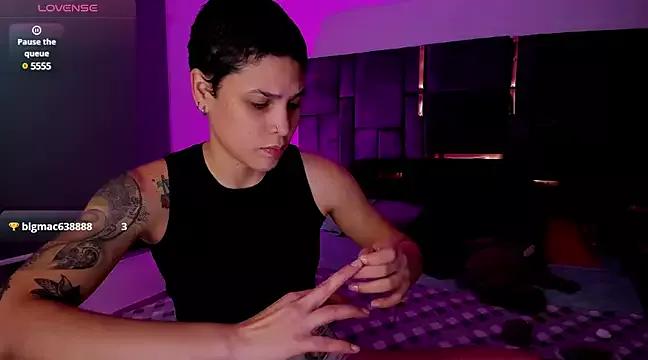 Checkout the thrill of girls with our escorts, featuring undressed wildness while stripping and playing with their beloved dildos.