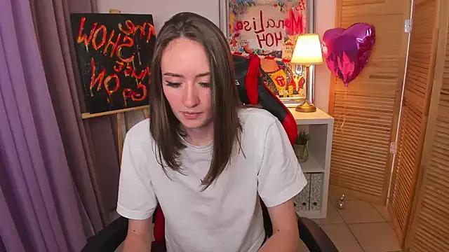 cutienaughtygirl from StripChat is Freechat