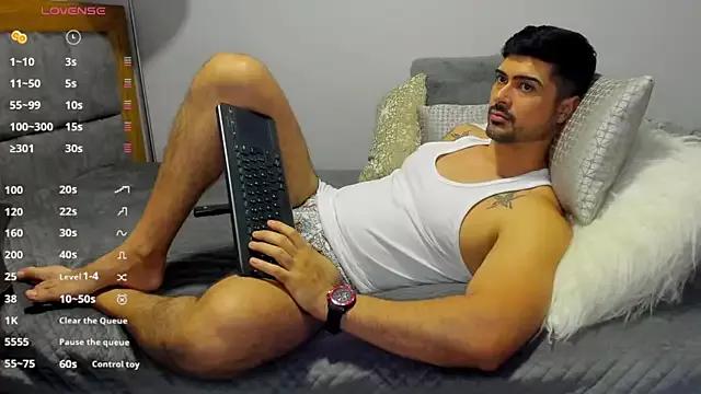 Dante_Storm from StripChat is Freechat