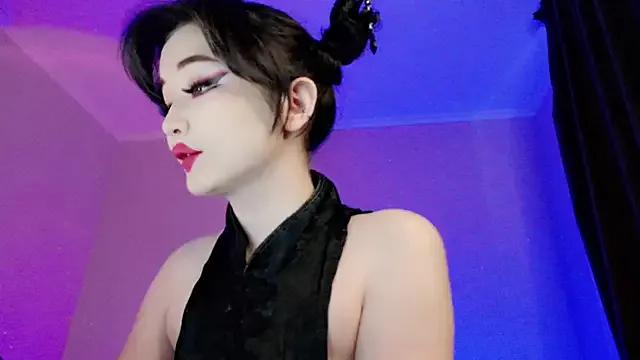 DazzlingFire from StripChat is Freechat