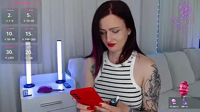 ElisaJane from StripChat is Freechat