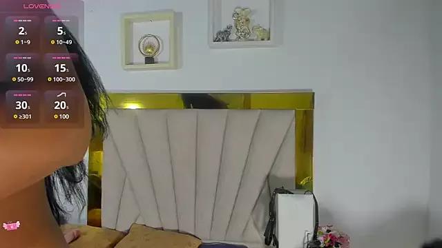 Evelonga_707 on StripChat 