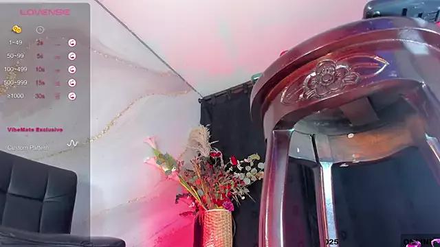 Karla-Ebony from StripChat is Freechat