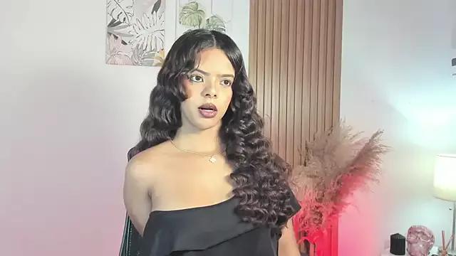 Milabrown_ from StripChat is Freechat