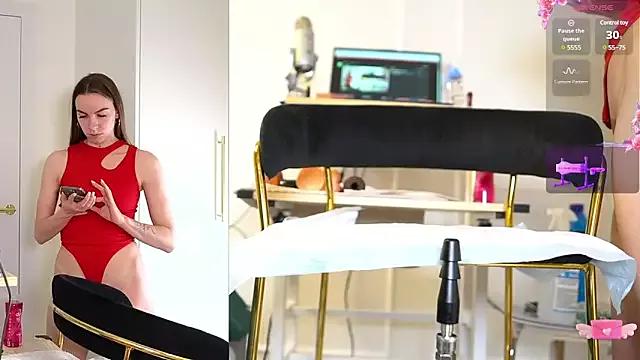 Checkout the thrill of girls with our escorts, featuring undressed wildness while stripping and playing with their beloved dildos.