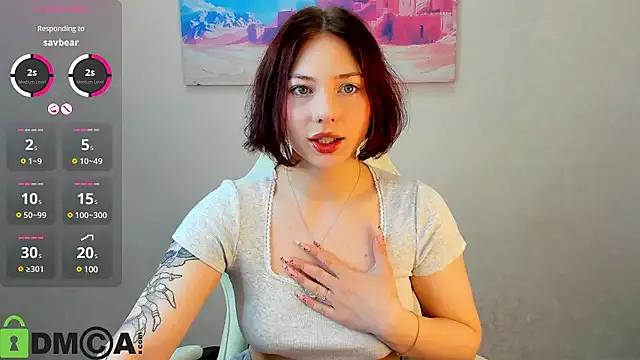 Miss_you_kiss from StripChat is Freechat