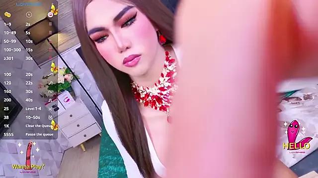 SexGoddess_Celinee from StripChat is Freechat
