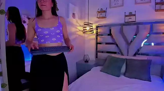 Checkout the thrill of girls with our escorts, featuring undressed wildness while stripping and playing with their beloved dildos.