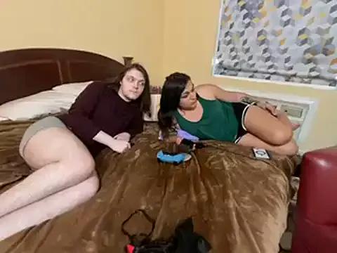 Checkout the thrill of girls with our escorts, featuring undressed wildness while stripping and playing with their beloved dildos.