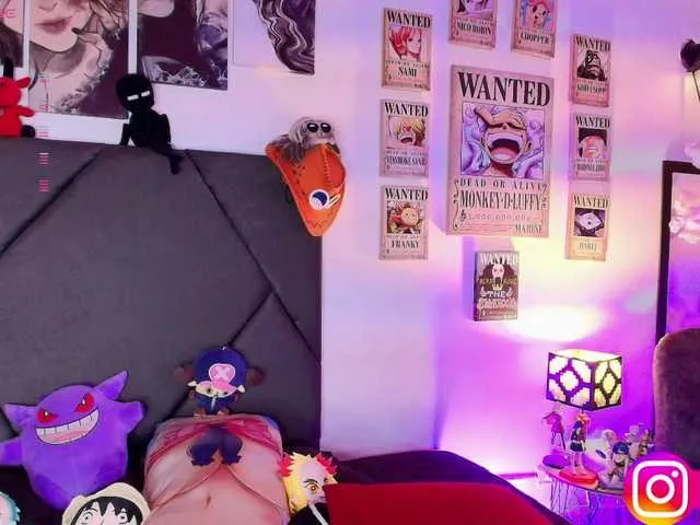 Aryrouse on BongaCams 