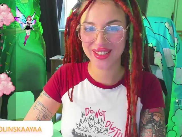 folinskaayaa — Freechat on BongaCams