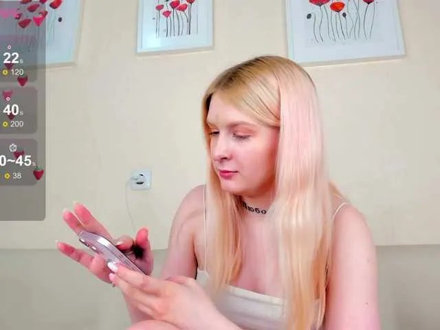 rosamariposa on BongaCams
