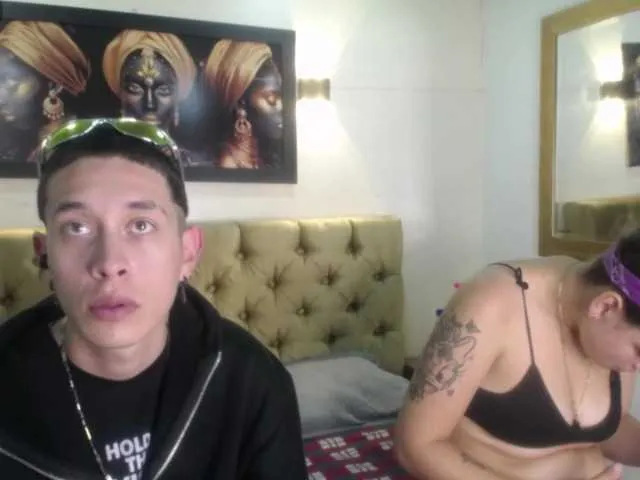 SimonAndJocelyn — Freechat on BongaCams