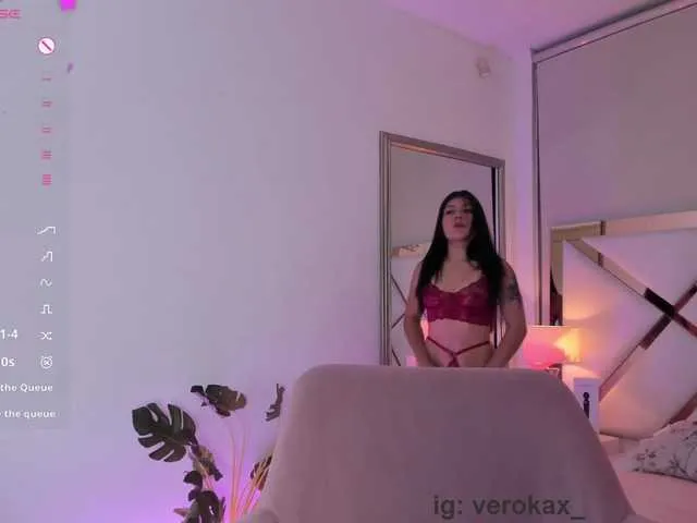 Verokax — Look me with desire, let me see how you go crazy when we play together, you will go crazy. A man who is clear about what he wants and is determined. Not only think about your pleasure, but also make me feel a woman.