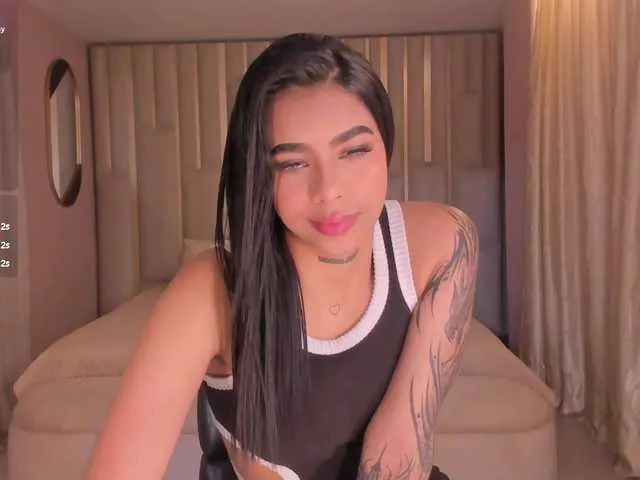 ZoeArmstrong — I love it when they support me, that means they like my show and get horny with my body.