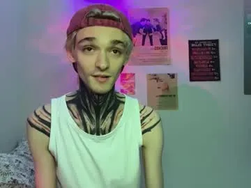 2amkiss — GOAL: undress me completely! first boots [95 tokens remaining] sex club room #twink #skinny #bigcock