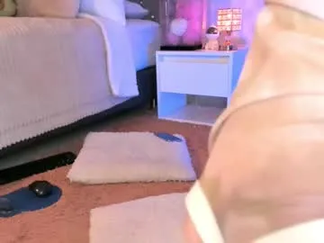 _alissonrose — GOAL: Suck fingers  Welcome to my room! #feet #natural #bigass #curvy #lovense