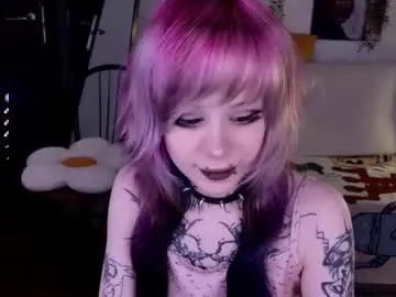 _lollyshy_ — GOAL: PUNK' MY NOSE [15 tokens remaining] Hey!Welcome to my room!<3 #18 #emo #teen #cute #goth