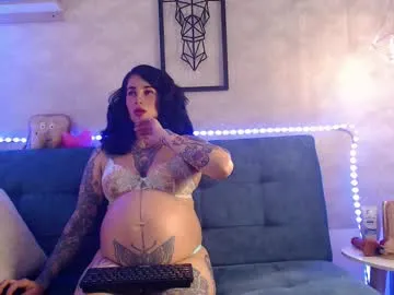 _lovely_celeste — Your soft & pregnant goddess --- real belly, real pleasure  #pregnant #natural #tattoo #fuckmachine #squirt