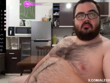 alexxxbear — Buzz the cum out!? :p  #bear #chubby #hairy #feet #lovense  [939 tokens to goal]