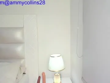 ammycollins28 on Chaturbate 