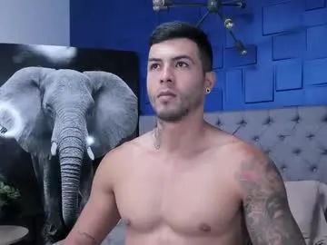 andres_clark — Lovense Lush on - Interactive Toy that vibrates with your Tips - Goal: show naked   flex body #bigcock #latino #lovense #smallcok #muscle