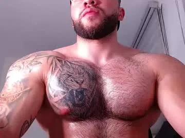 andrew_holden__ — Lovense: Interactive Toy that vibrates with your Tips - Goal is : big milk on my hairy chest #Lovense #muscle #bigcock #cum #hairy #OhMiBod