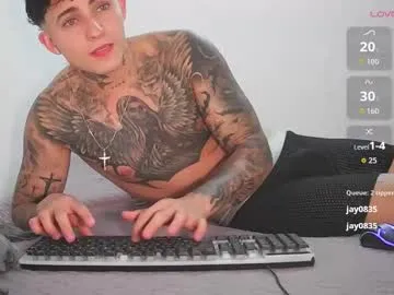 angel_boy01 — #lovense #lush  #latino #bigcock #tattoo #muscle i start in 5 minutes