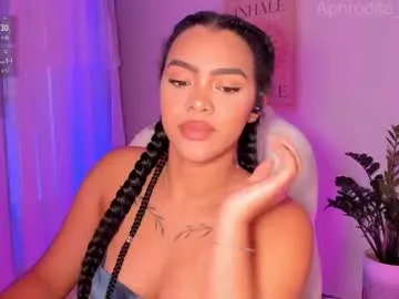 aphrodite_sweet — Hi, come to relax. Show boobs at goal.  My fav' vibes are /44/88/ #ebony #natural #sensual #young #latina [88 tokens remaining]