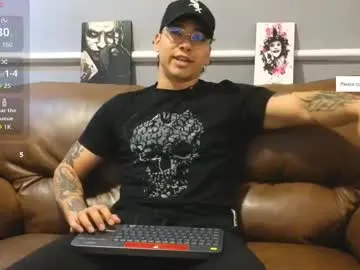 apolo_burton — KINDAY KINKY HERE! ARE YOU READY TO COME TO THE DARK SIDE? - Goal: MAKE ME SWEAT [44 tokens left] #new #tattoo #bigcock #athletic #master