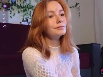 aww_burn — GOAL: ride didlo [253 tokens remaining] If you want private, please discuss first. my fav vibe 111 99 222 #natural #skinny #teen #redhead #petite