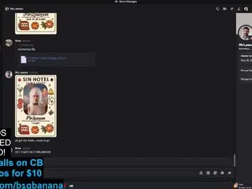 b1gbanana — Fuck my ass at goal!! #bigballs #bigdick #daddy #muscle #hairy [4076 tokens remaining]