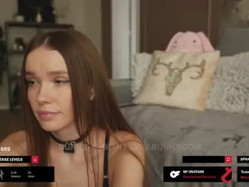 bunny_marthy — Hewwo! Lovense on!() Tip 130 or 132 for my fav patterns - Multi-Goal :  Every goal is orgasm #braces #ahegao #teen #lovense #bigboobs