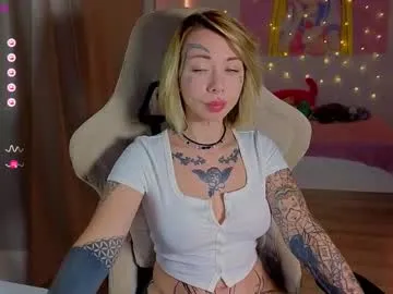 bunnykelly — Goal: oil boobs #boobs #tattoo #nipples #kinky #lovense - Next Goal: ass teasing with oil