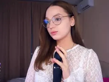 cassicompagna — GOAL: Tease you with tongue close up [25 tokens remaining] Welcome to my room! My name Adele #new #18 #teen #cute #shy