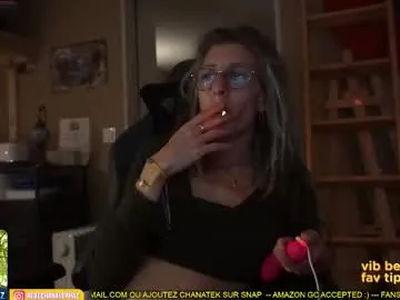 chanalephaz — [ XxX Salut XxX back from Ukr ] #french #glasses #mature #skinny #smoke