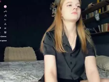 cherry_blossie — Hey guys im Ammy  Would like to play with you - Goal: dance on the bed  #smalltits  #18 #squirt #teen #young