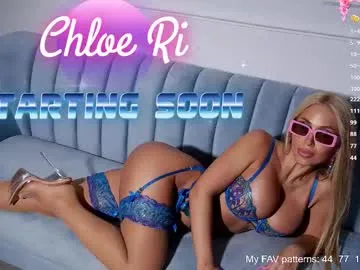 chloe_ri —  // Goal: BOOBS out at 1,5k, Take OFF dress at GOAL // type /menu to play with me! #bigboobs #heels #stockings #lovense #feet