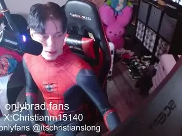 christianslong — 4th time live make me cum #horny #teen #bigdick #bwc #new  [450 tokens remaining]