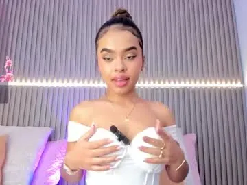 coralineross_ — GOAL: Fully naked [100 tokens remaining]  Come closer... I Have something naughty show you!  #fuckmachine #petite #18 #ebony #teen
